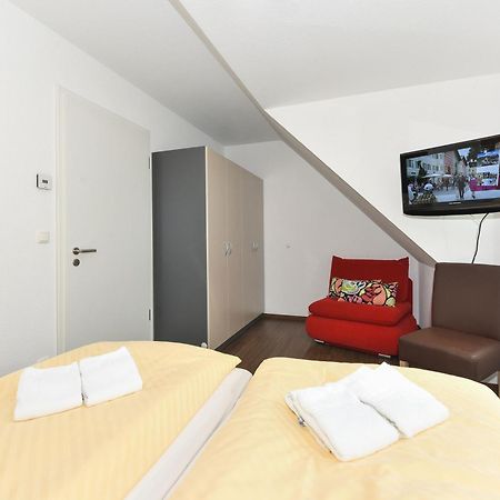 Ferienhaus Rote Bohne - Uns Huus An T Kuest Bensersiel Zewnętrze zdjęcie