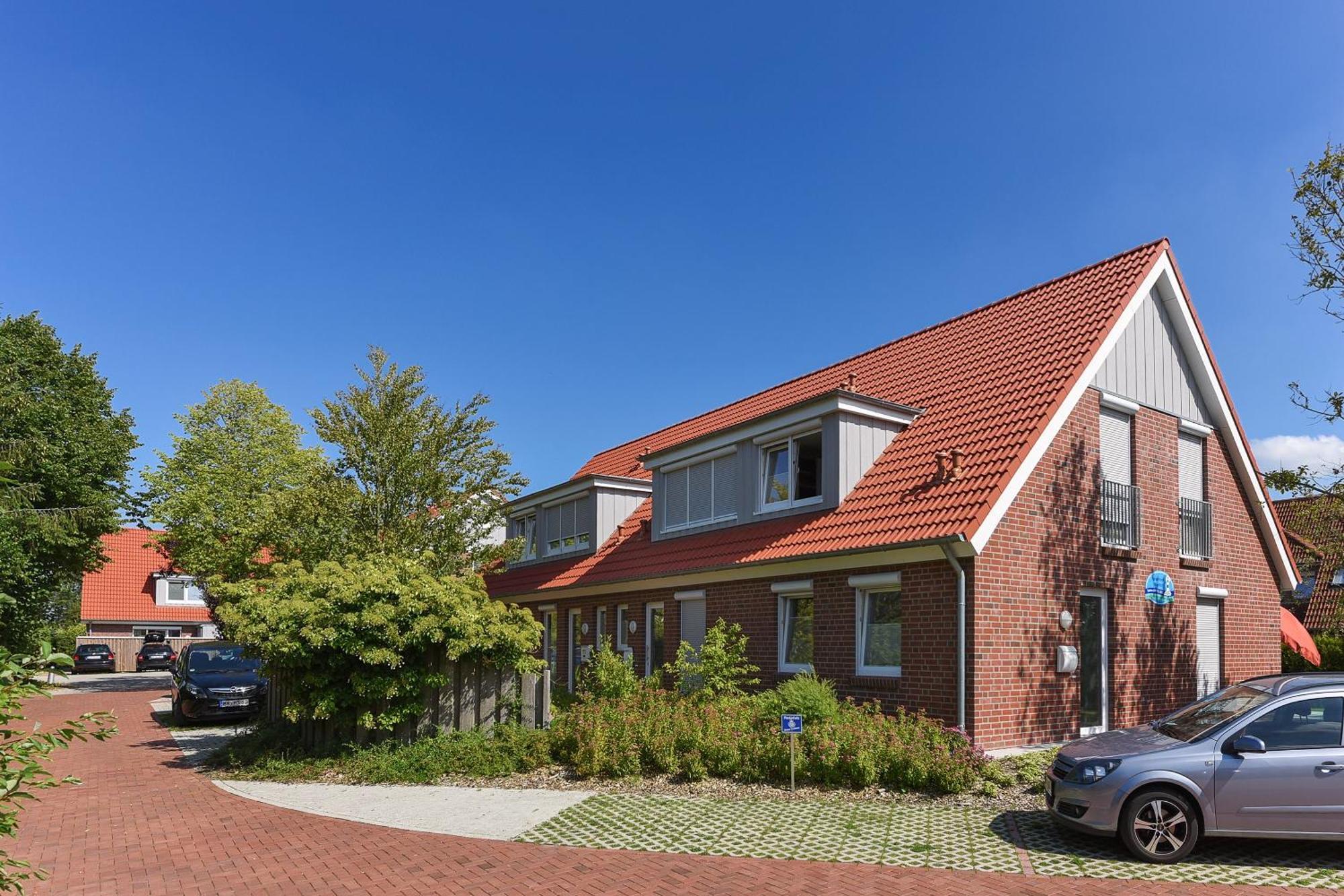 Ferienhaus Rote Bohne - Uns Huus An T Kuest Bensersiel Zewnętrze zdjęcie