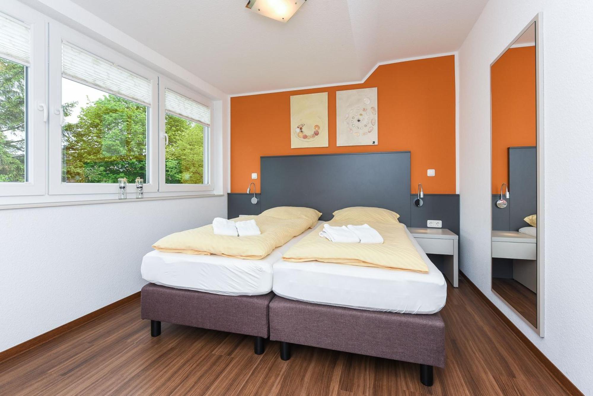 Ferienhaus Rote Bohne - Uns Huus An T Kuest Bensersiel Zewnętrze zdjęcie