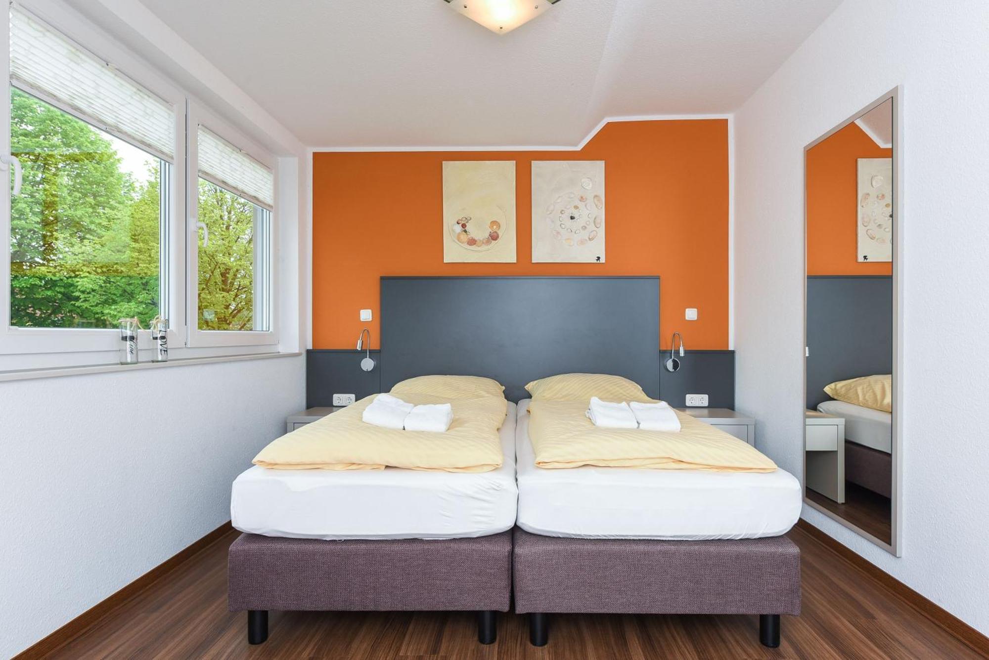Ferienhaus Rote Bohne - Uns Huus An T Kuest Bensersiel Zewnętrze zdjęcie